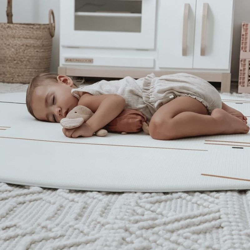 Ofie Reversible Baby Play Mat - Round