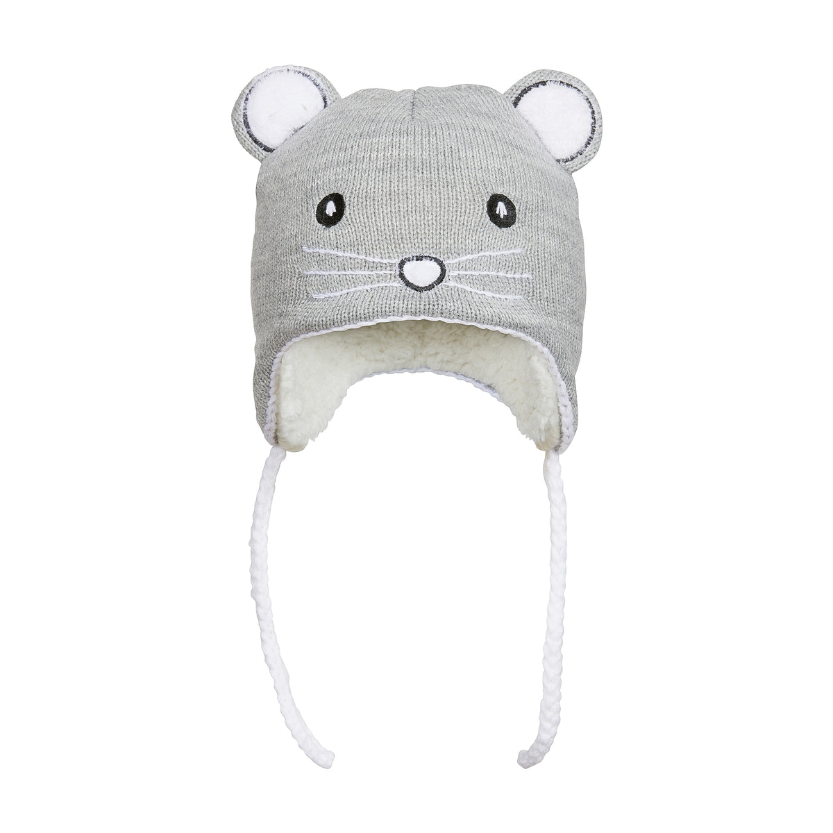 Sherpa Animal Hat
