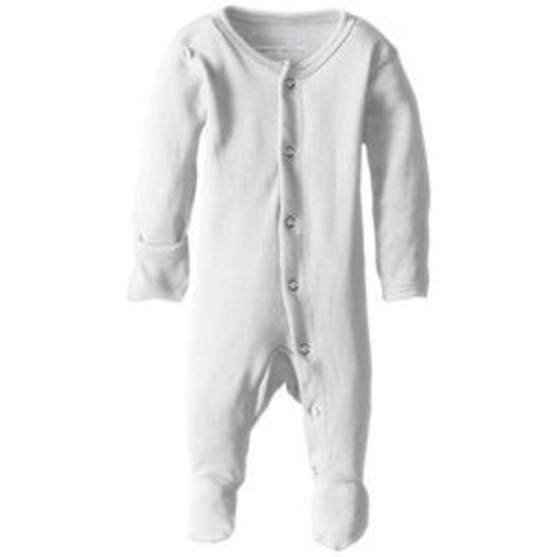 Organic Snap Sleepers White