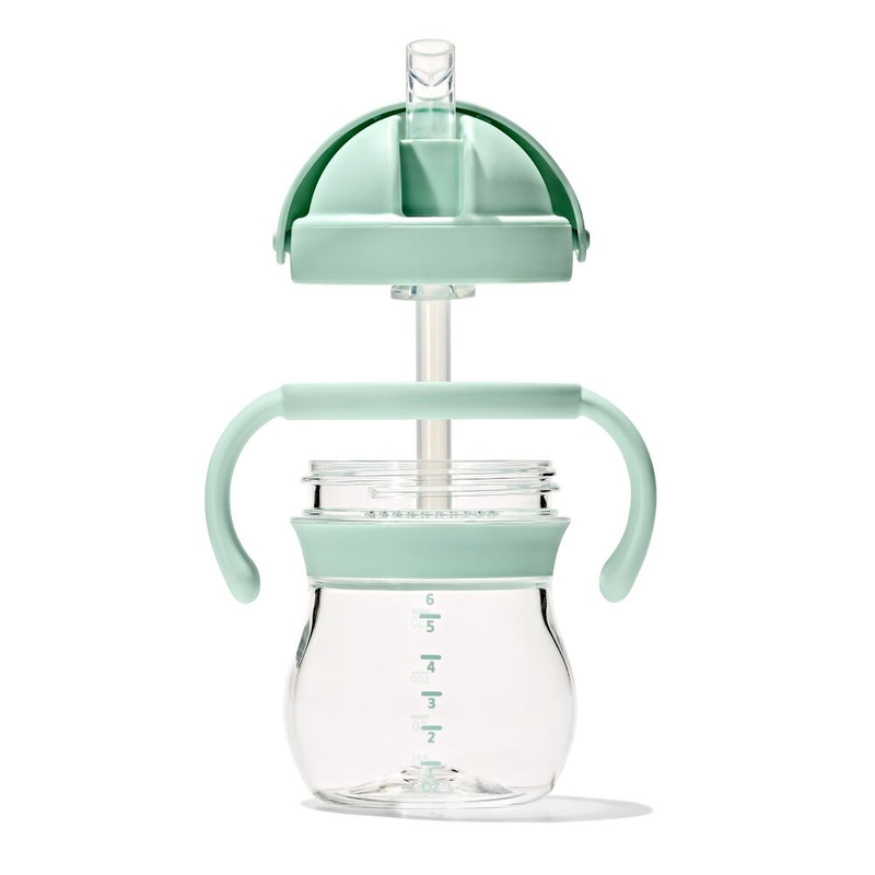 Transitions 6 Oz Straw Cup With Removable Handles