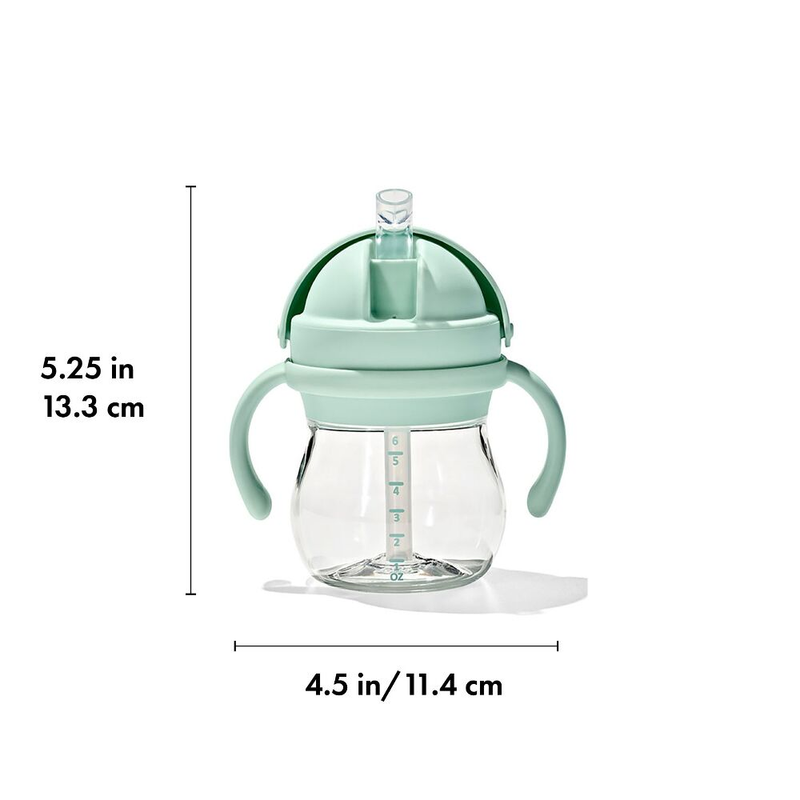 Transitions 6 Oz Straw Cup With Removable Handles