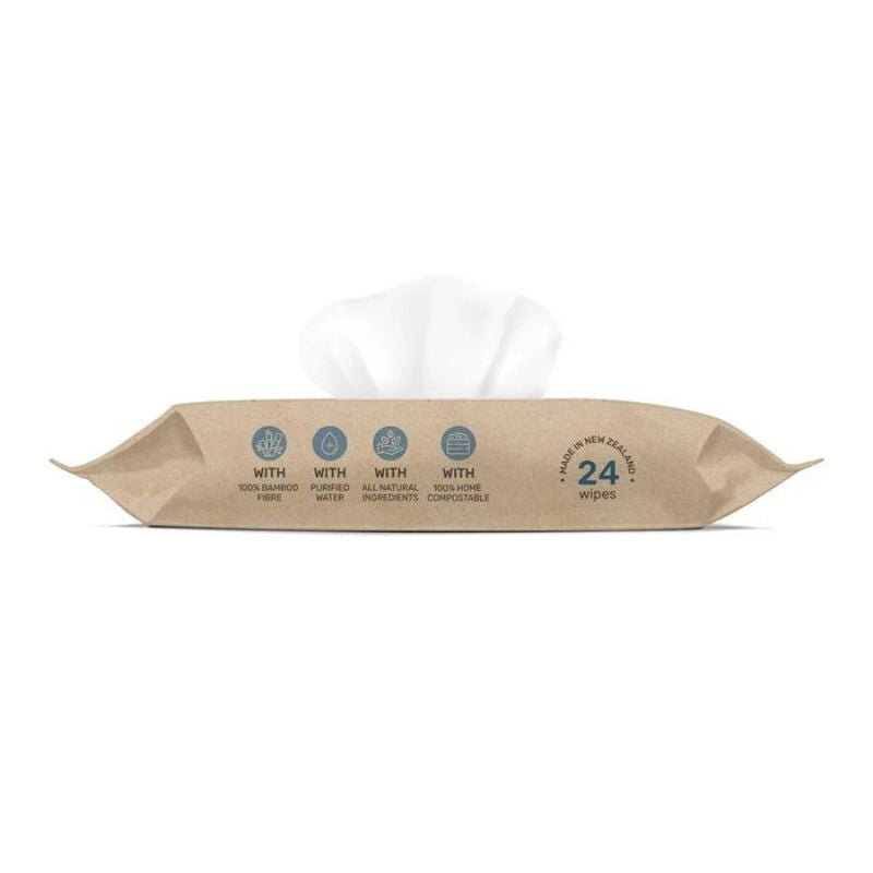 Pure New Zealand Water Baby Wipes