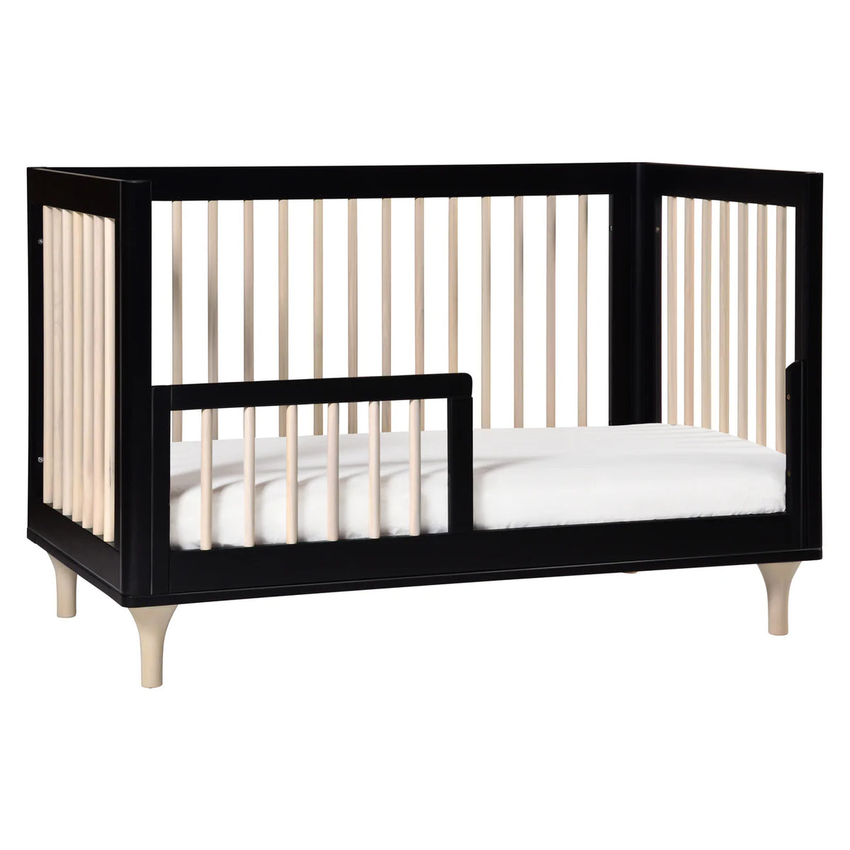 Lolly 3-in-1 Convertible Crib with Toddler Bed Conversion Kit