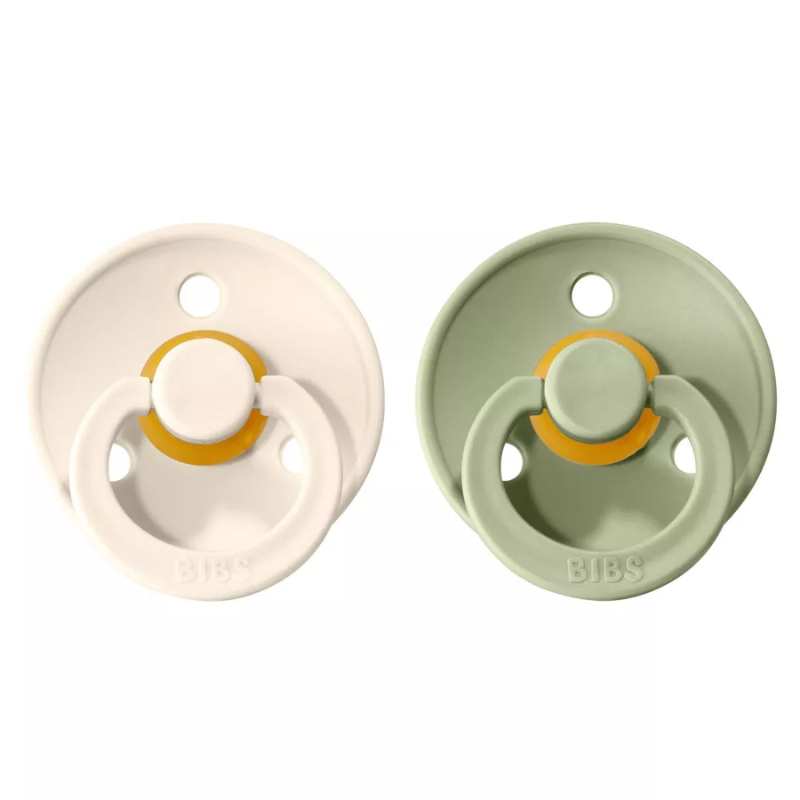 Natural Rubber Pacifier Combo - 2 Pack