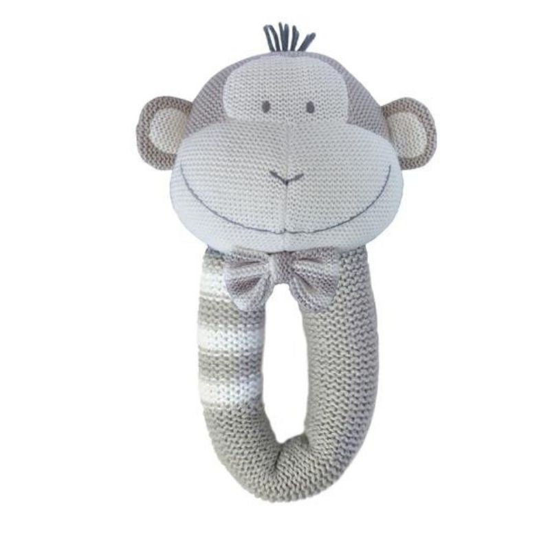 Hochets tricotés en coton