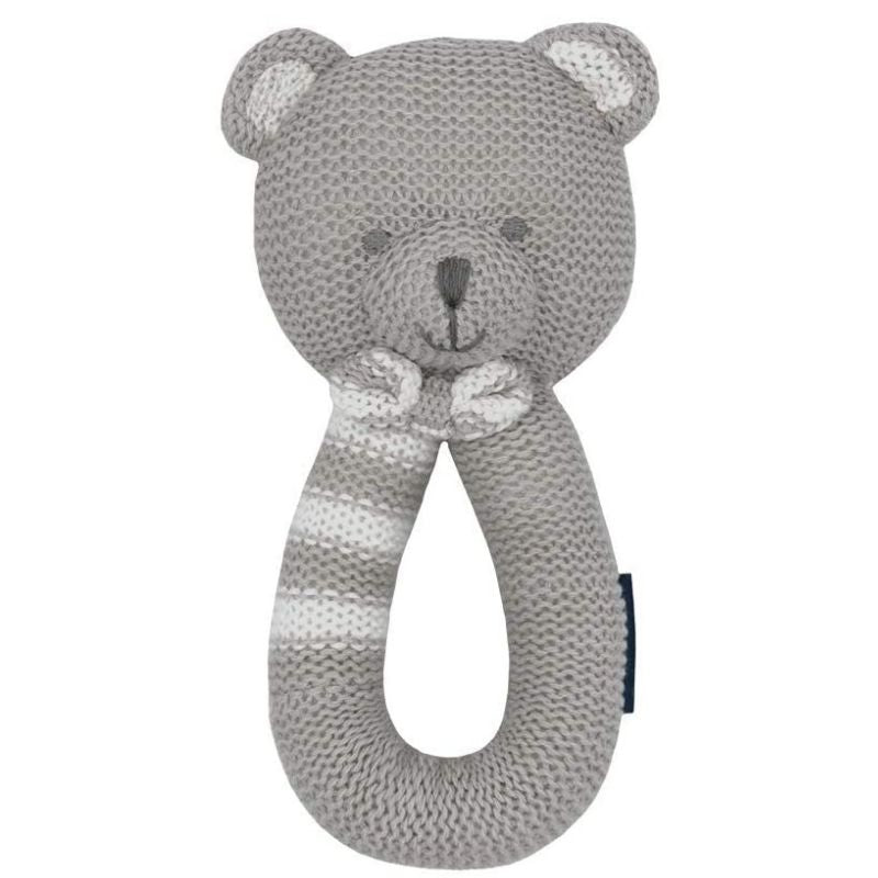 Hochets tricotés en coton