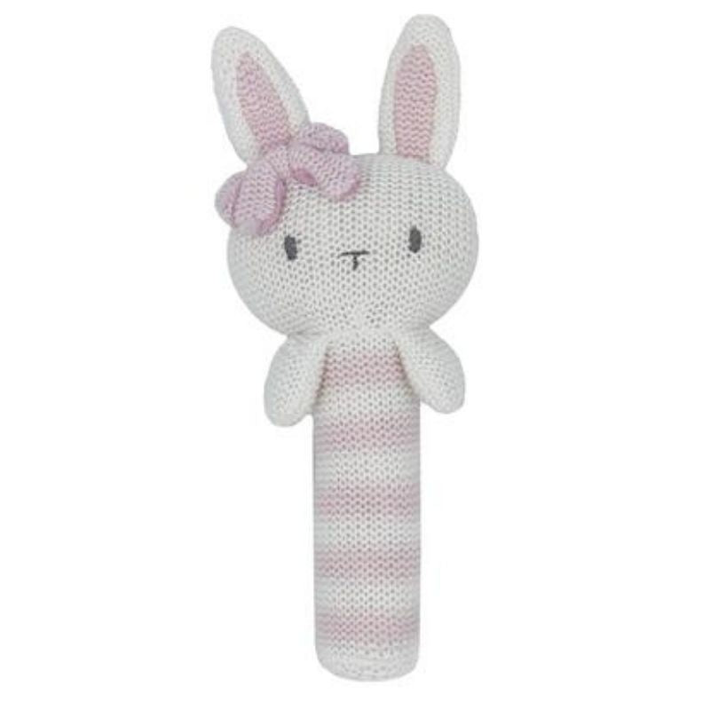 Hochets tricotés en coton