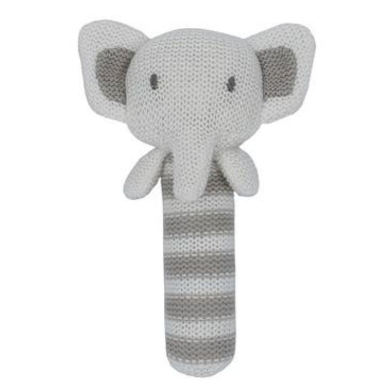 Hochets tricotés en coton