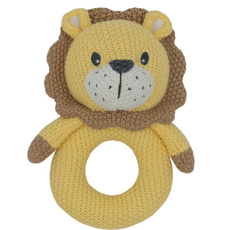 Hochets tricotés en coton