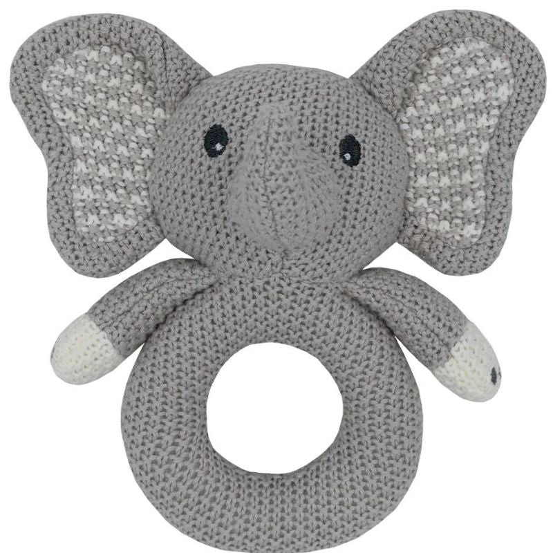 Hochets tricotés en coton