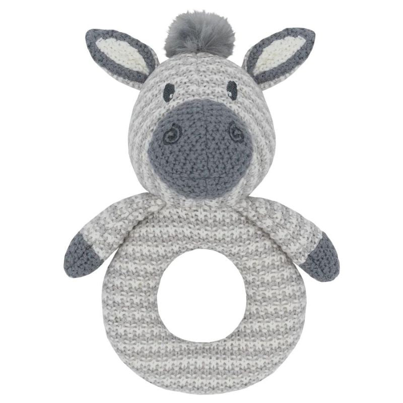 Hochets tricotés en coton