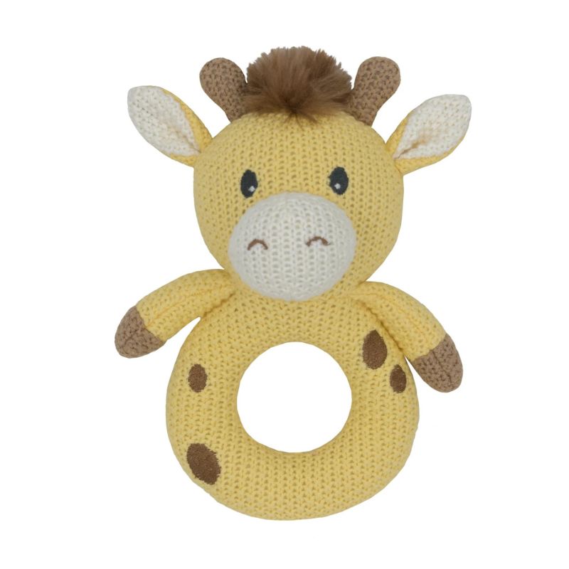 Hochets tricotés en coton