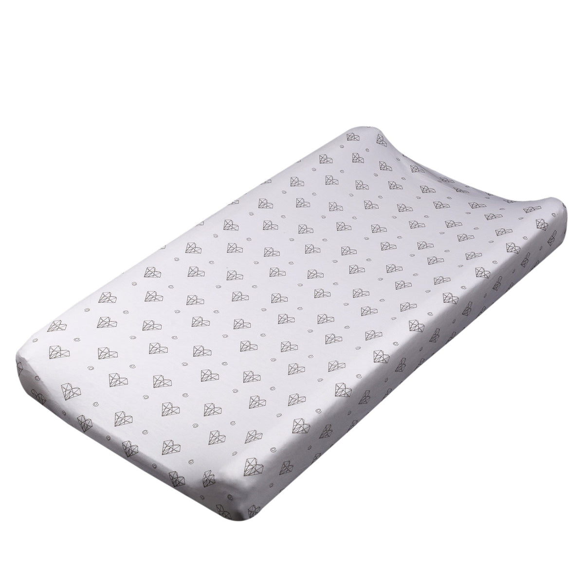 Housses de matelas à langer en jersey de coton